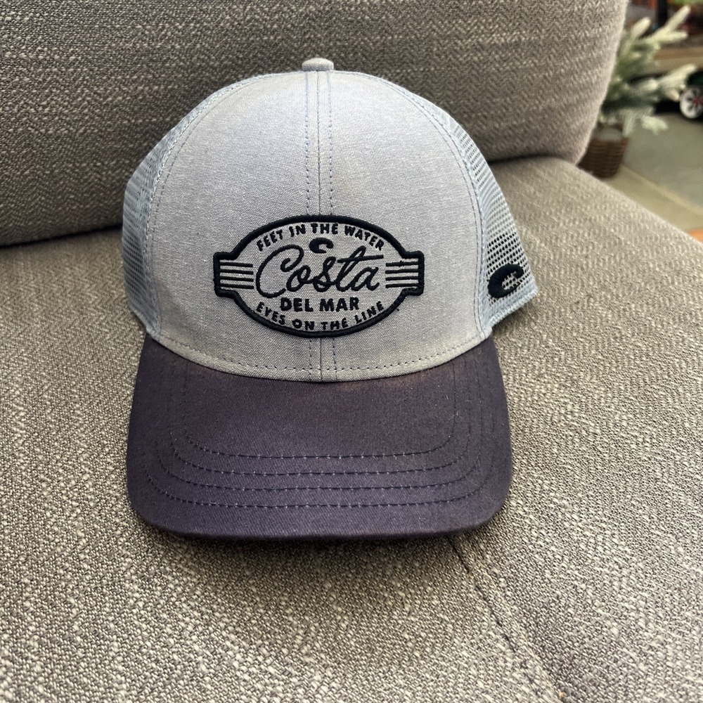 Costa Del Mar "Feet In The Water" Trucker Cap